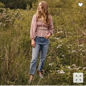 J Crew NWT Slouchy Boyfriend jeans. sz 30”